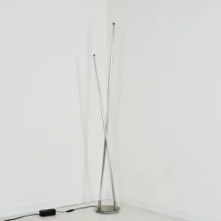 Lampadaire Concord LED Argenté, 1 lumière