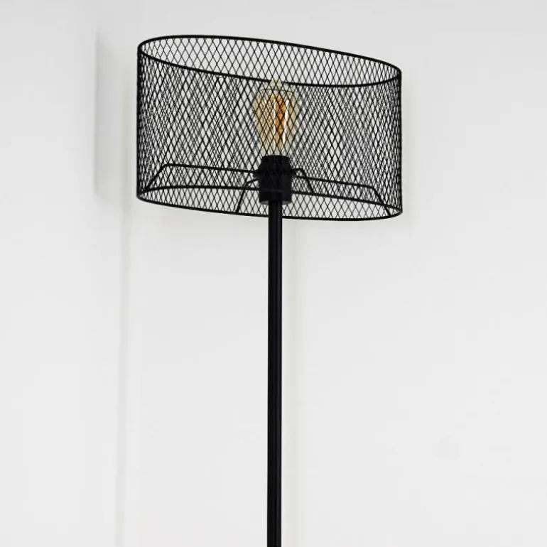 Lampadaire Conewago Noir, 1 lumière