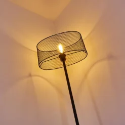 Lampadaire Conewago Noir, 1 lumière