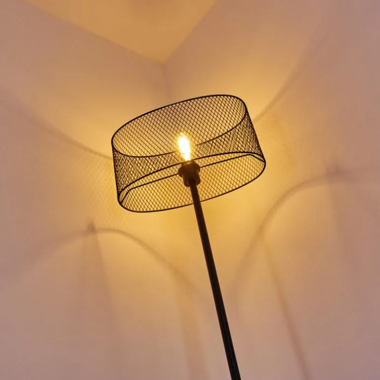 Lampadaire Conewago Noir, 1 lumière
