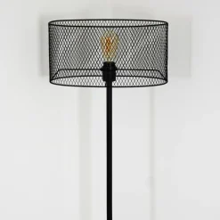 Lampadaire Conewago Noir, 1 lumière