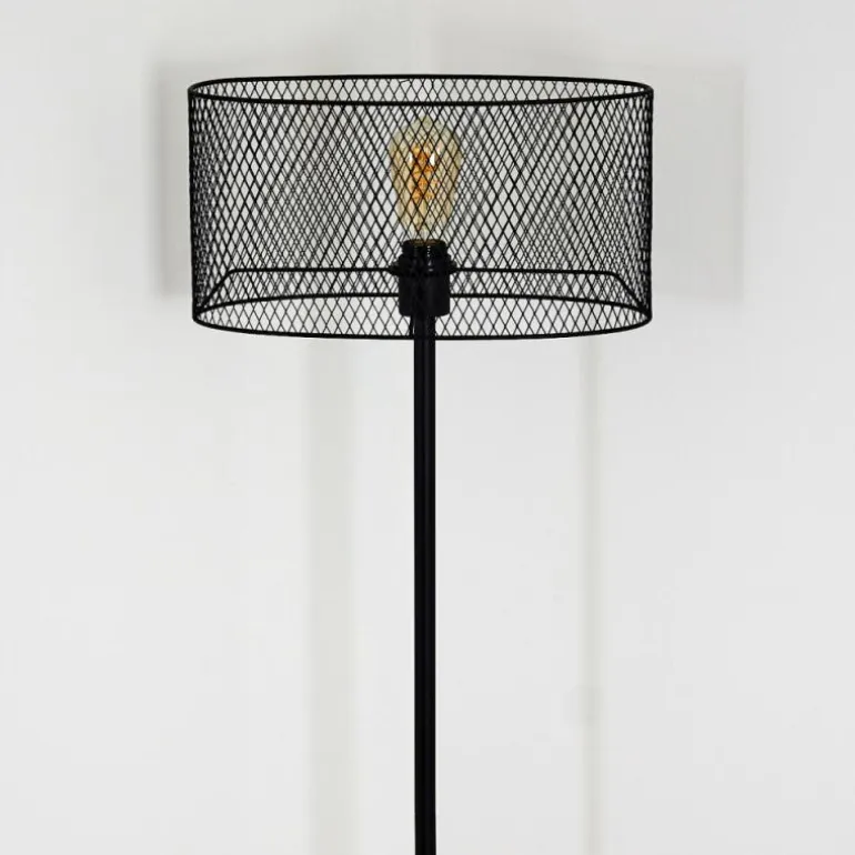 Lampadaire Conewago Noir, 1 lumière