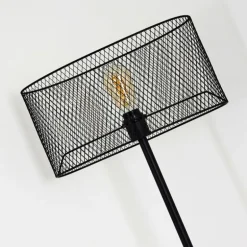 Lampadaire Conewago Noir, 1 lumière