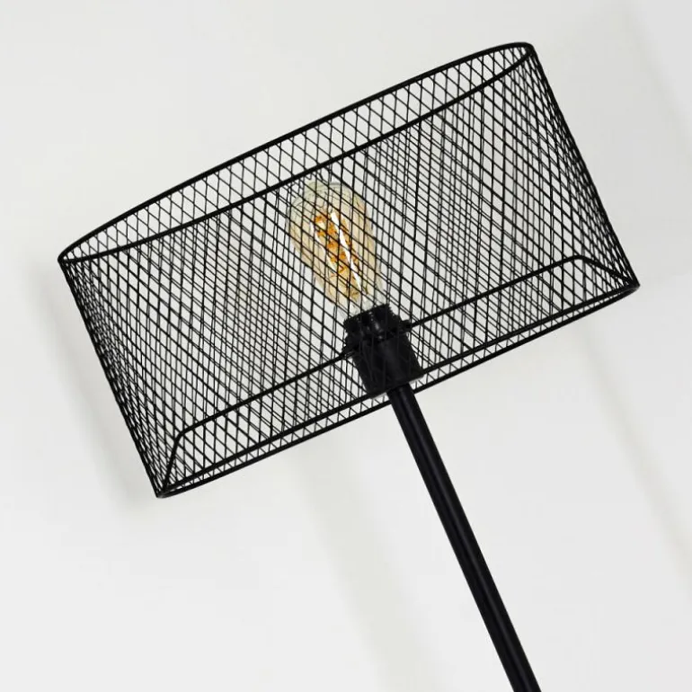 Lampadaire Conewago Noir, 1 lumière