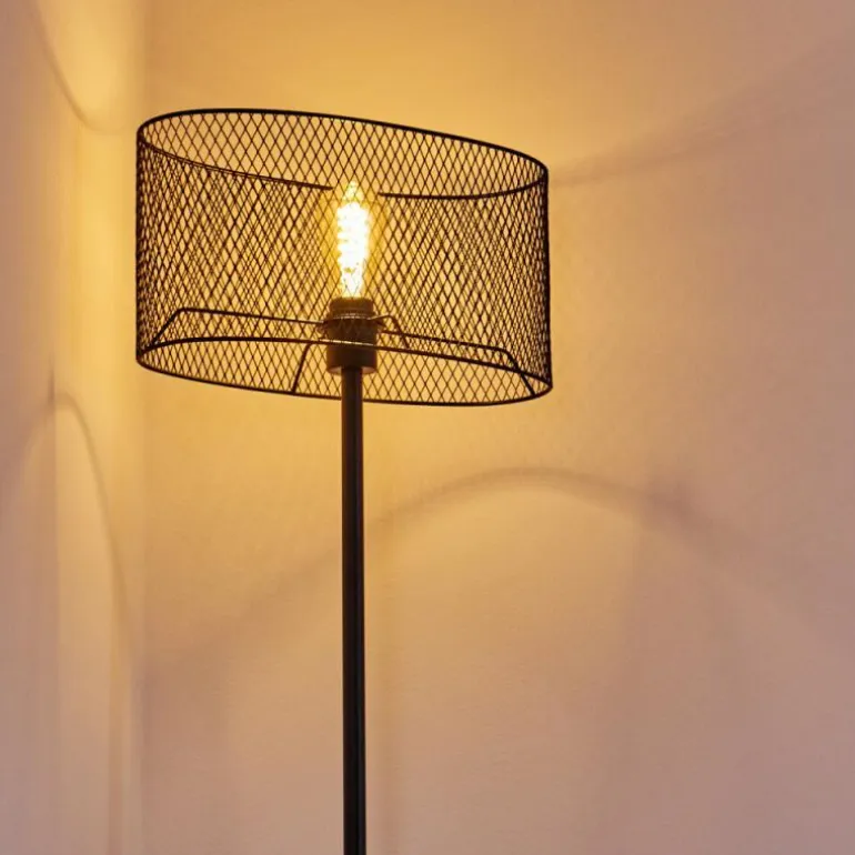Lampadaire Conewago Noir, 1 lumière
