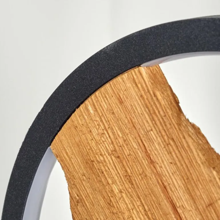 Lampadaire Cornol LED Écru, Noir, 1 lumière