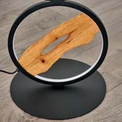Lampadaire Cornol LED Écru, Noir, 1 lumière