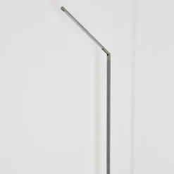 Lampadaire Deje LED Nickel mat, 1 lumière