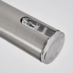 Lampadaire Deje LED Nickel mat, 1 lumière