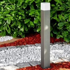 Lampadaire d'extérieur Algier LED Anthracite, 1 lumière