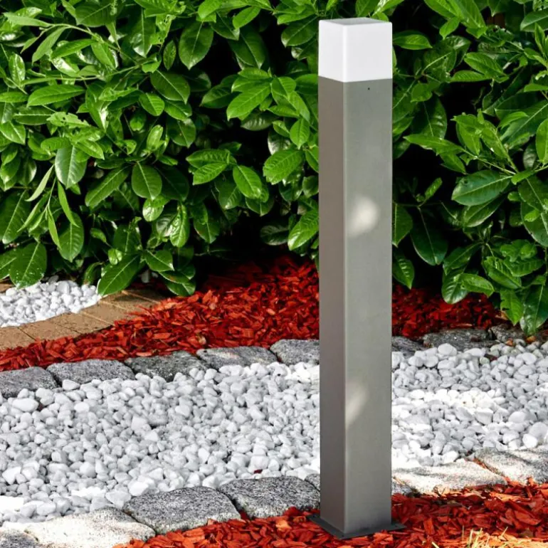 Lampadaire d'extérieur Algier LED Anthracite, 1 lumière