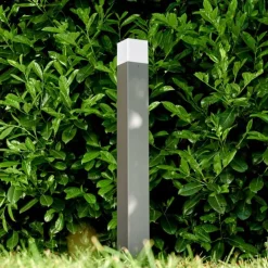 Lampadaire d'extérieur Algier LED Anthracite, 1 lumière