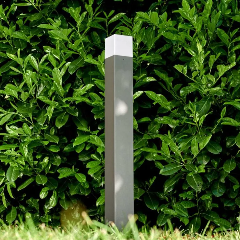 Lampadaire d'extérieur Algier LED Anthracite, 1 lumière