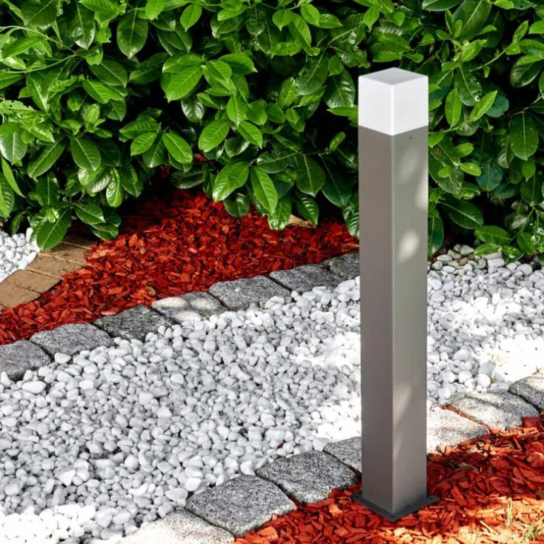 Lampadaire d'extérieur Algier LED Anthracite, 1 lumière