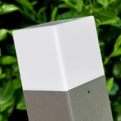 Lampadaire d'extérieur Algier LED Anthracite, 1 lumière