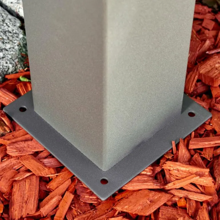 Lampadaire d'extérieur Algier LED Anthracite, 1 lumière