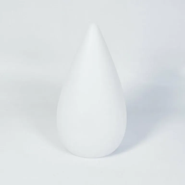 Lampadaire d'extérieur Bouilli LED Blanc, 1 lumière, Télécommandes, Changeur de couleurs