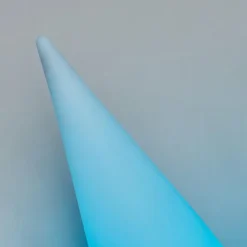 Lampadaire d'extérieur Bouilli LED Blanc, 1 lumière, Télécommandes, Changeur de couleurs