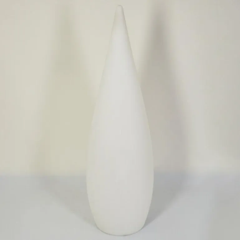 Lampadaire d'extérieur Bouilli LED Blanc, 1 lumière, Télécommandes, Changeur de couleurs