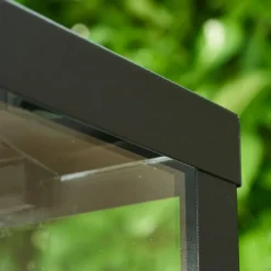 Lampadaire d'extérieur Caudry Noir, 1 lumière