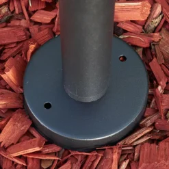 Lampadaire d'extérieur Caudry Noir, 1 lumière