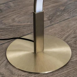 Lampadaire Dillon LED Nickel mat, 1 lumière