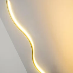 Lampadaire Dillon LED Nickel mat, 1 lumière