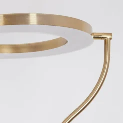 Lampadaire Donna LED Laiton, 2 lumières