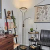 Lampadaire Donna LED Vieux laiton, 2 lumières