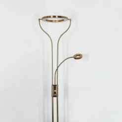 Lampadaire Donna LED Vieux laiton, 2 lumières