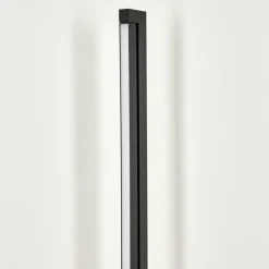 Lampadaire Dubuisson LED Anthracite, 1 lumière, Télécommandes