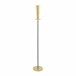 Lampadaire Eglo PINTO GOLD Or, Noir, 1 lumière