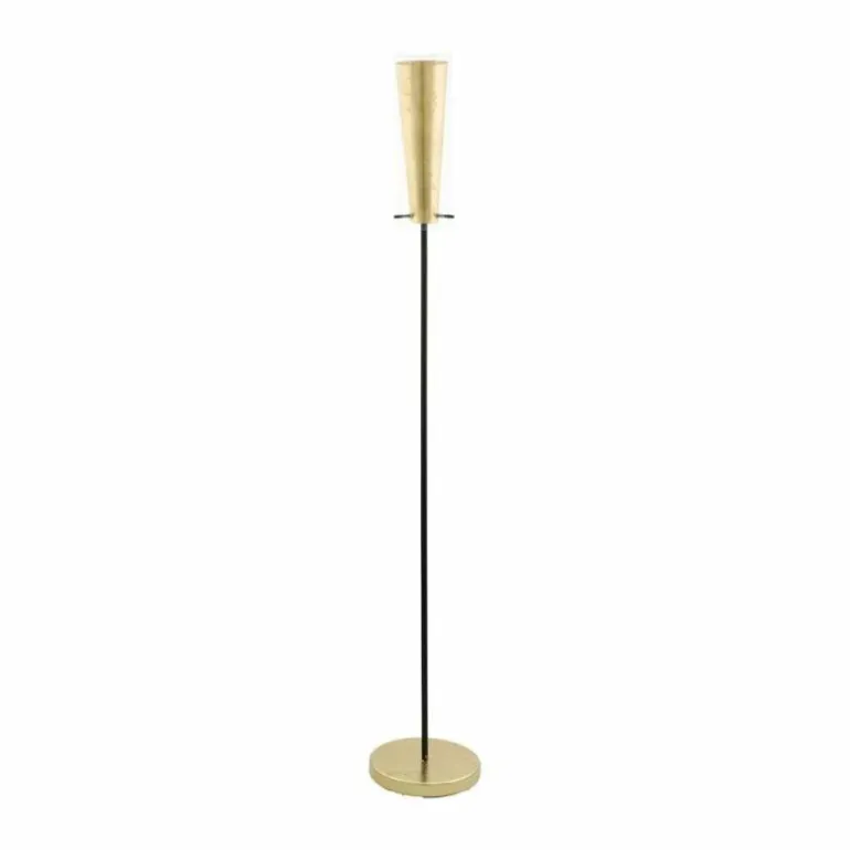 Lampadaire Eglo PINTO GOLD Or, Noir, 1 lumière