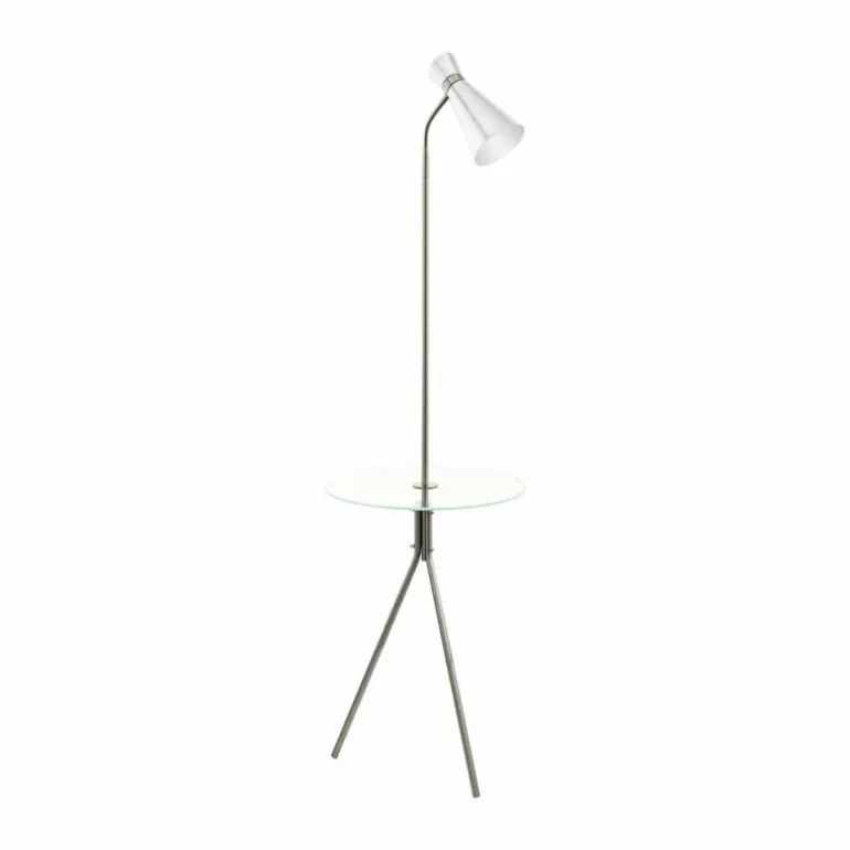 Lampadaire Eglo POLICARA Nickel mat, 1 lumière