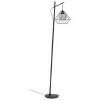 Lampadaire Eglo VERNHAM Noir, 1 lumière
