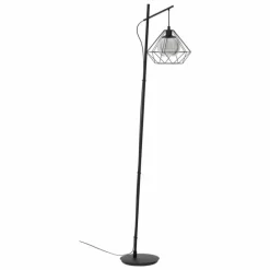 Lampadaire Eglo VERNHAM Noir, 1 lumière