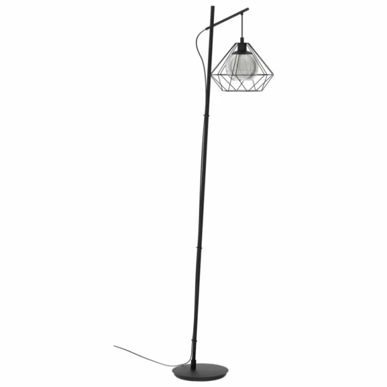 Lampadaire Eglo VERNHAM Noir, 1 lumière