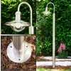 Lampadaire extérieur Elima Acier inoxydable, 1 lumière