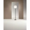 Lampadaire Fabas Luce Domizia Noir, 1 lumière