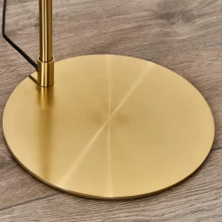 Lampadaire Faido Laiton, 1 lumière