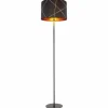 Lampadaire Globo BEMMO Noir, 1 lumière