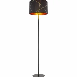 Lampadaire Globo BEMMO Noir, 1 lumière