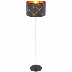 Lampadaire Globo BEMMO Noir, 1 lumière