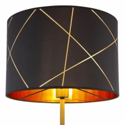 Lampadaire Globo BEMMO Noir, 1 lumière
