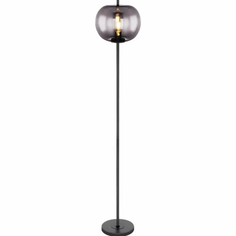 Lampadaire Globo BLACKY Noir, 1 lumière
