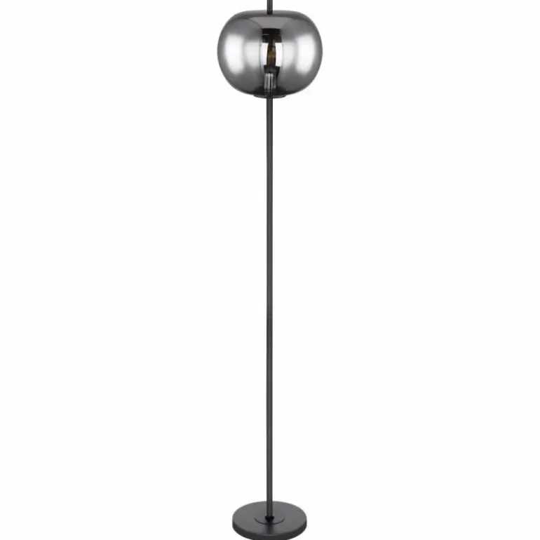 Lampadaire Globo BLACKY Noir, 1 lumière