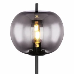 Lampadaire Globo BLACKY Noir, 1 lumière