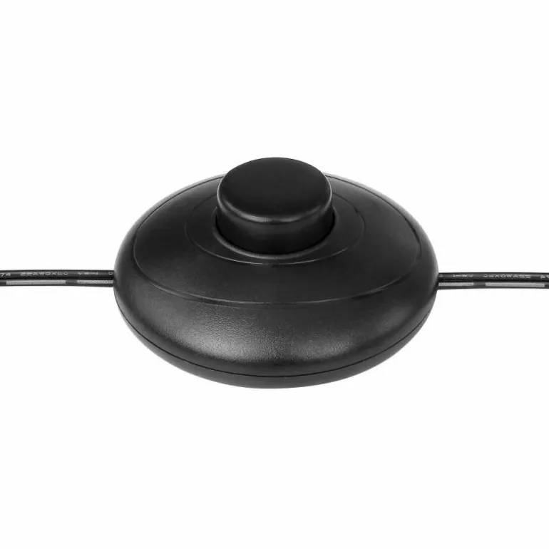 Lampadaire Globo BLACKY Noir, 1 lumière