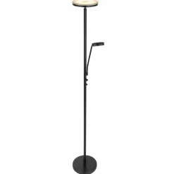 Lampadaire Globo ERNST LED Noir, 1 lumière