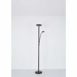 Lampadaire Globo ERNST LED Noir, 1 lumière